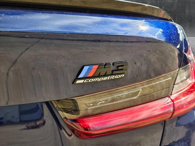 used 2024 BMW M3 car, priced at $83,995