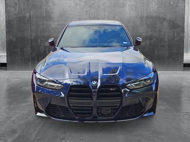 used 2024 BMW M3 car, priced at $83,995