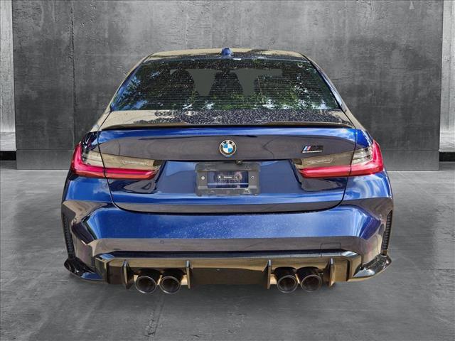 used 2024 BMW M3 car, priced at $83,995