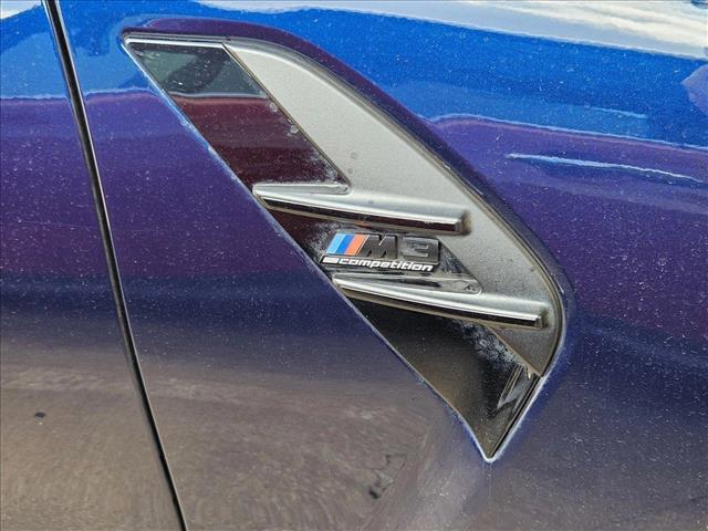 used 2024 BMW M3 car, priced at $83,995