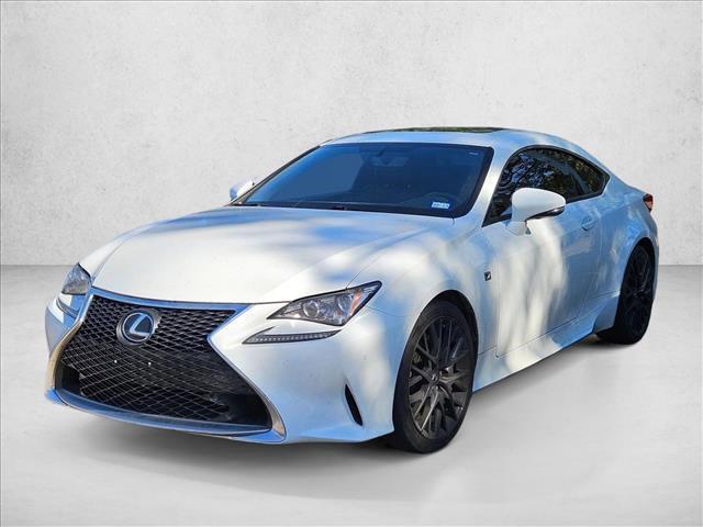 used 2016 Lexus RC 200t car, priced at $19,507