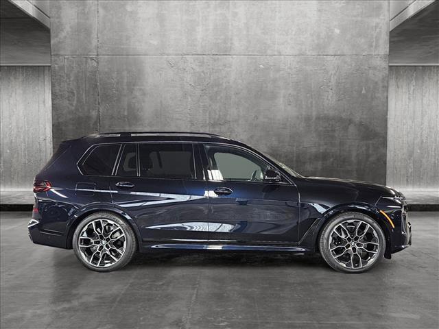 new 2025 BMW X7 car, priced at $123,375