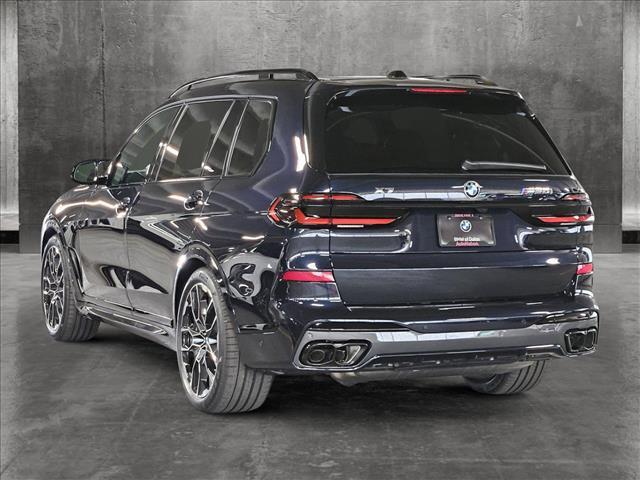 new 2025 BMW X7 car, priced at $123,375