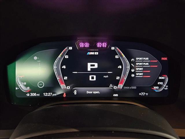 new 2025 BMW M8 Gran Coupe car, priced at $166,675