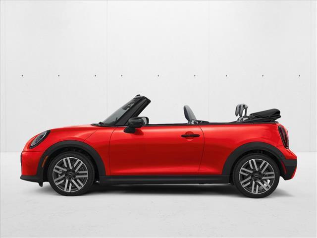 new 2026 MINI Convertible car, priced at $46,475