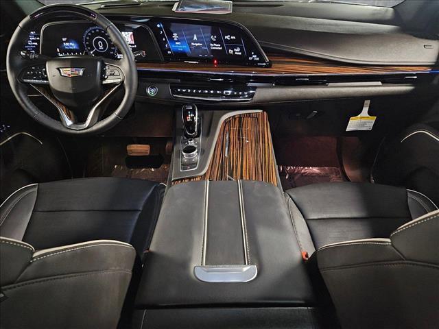 used 2024 Cadillac Escalade car, priced at $90,681