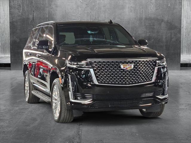 used 2024 Cadillac Escalade car, priced at $90,681