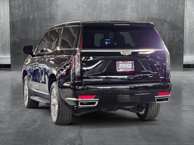 used 2024 Cadillac Escalade car, priced at $90,681