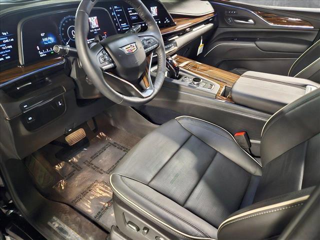 used 2024 Cadillac Escalade car, priced at $90,681
