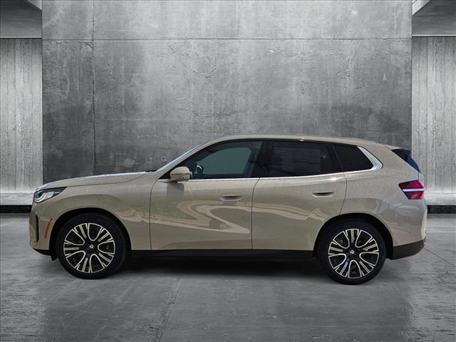 new 2025 BMW X3 car, priced at $57,900