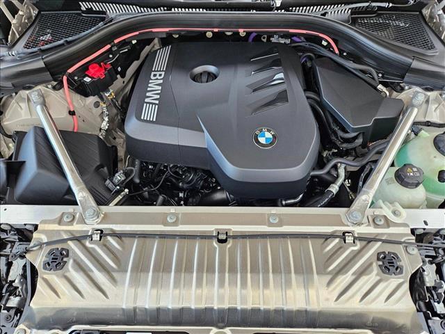 new 2025 BMW X3 car, priced at $57,900