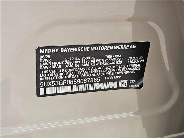 new 2025 BMW X3 car, priced at $57,900