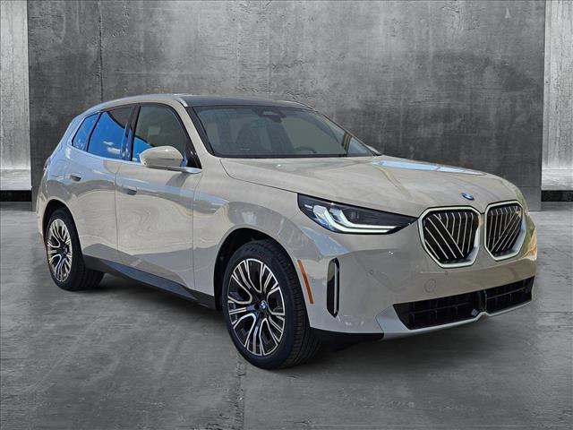 new 2025 BMW X3 car, priced at $57,900