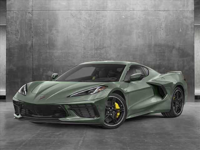used 2024 Chevrolet Corvette car, priced at $71,995