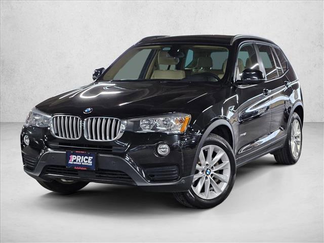 used 2017 BMW X3 car, priced at $14,996