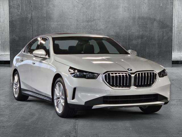 used 2024 BMW 530 car, priced at $62,095