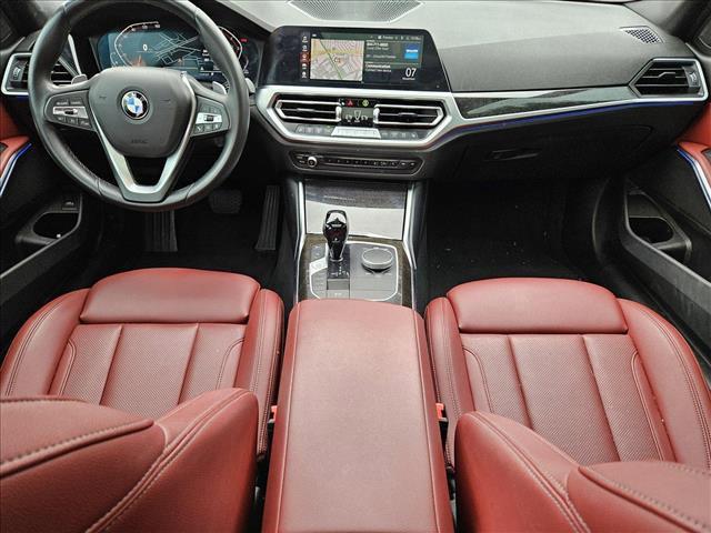 used 2022 BMW 330 car, priced at $28,395