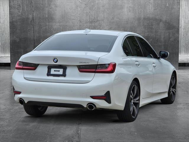 used 2022 BMW 330 car, priced at $28,395