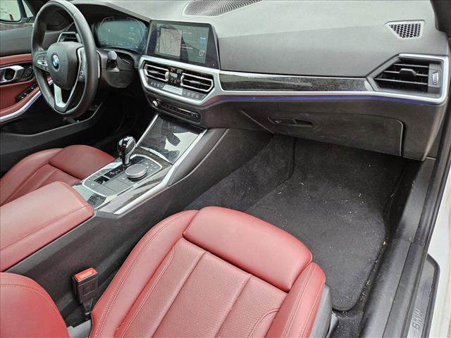 used 2022 BMW 330 car, priced at $28,395