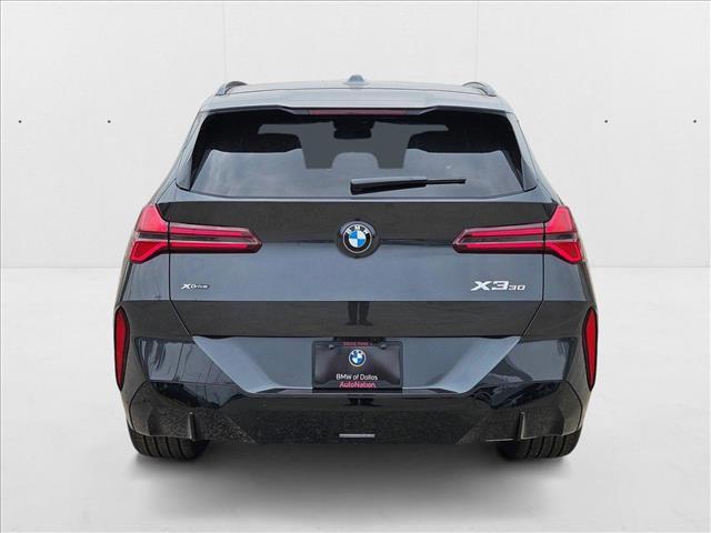 used 2025 BMW X3 car, priced at $58,075