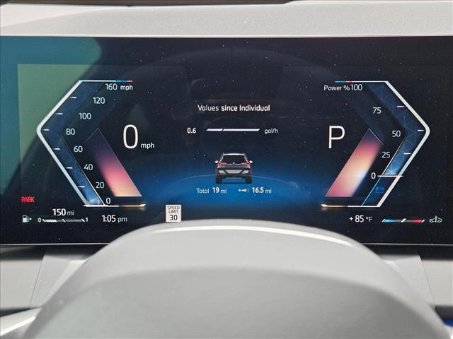 new 2025 BMW X3 car, priced at $58,075