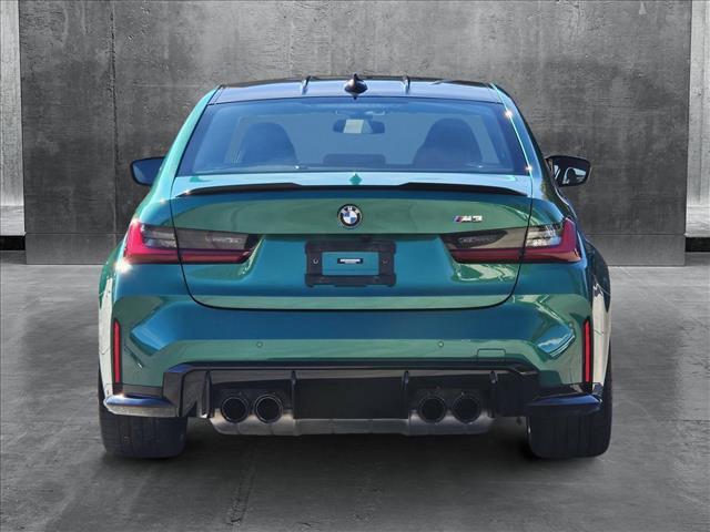 used 2022 BMW M3 car, priced at $70,495