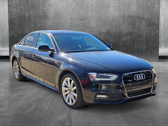 used 2014 Audi A4 car, priced at $11,495