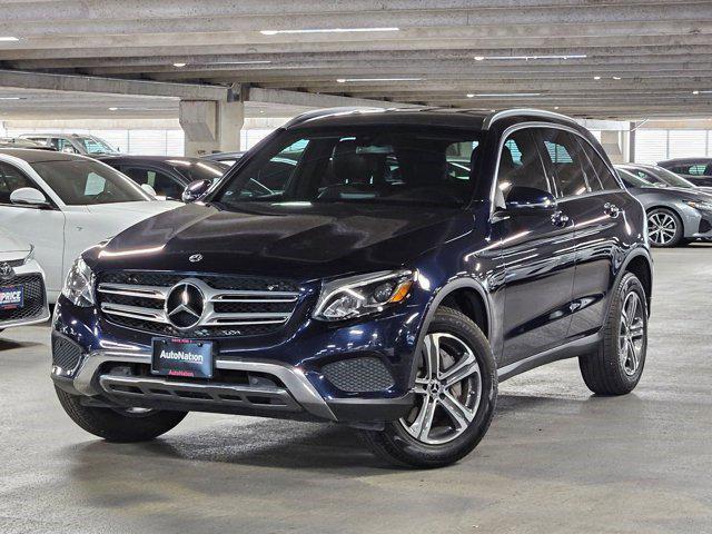 used 2018 Mercedes-Benz GLC 300 car, priced at $15,995