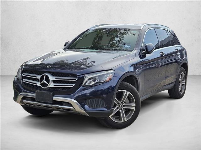 used 2018 Mercedes-Benz GLC 300 car, priced at $15,995