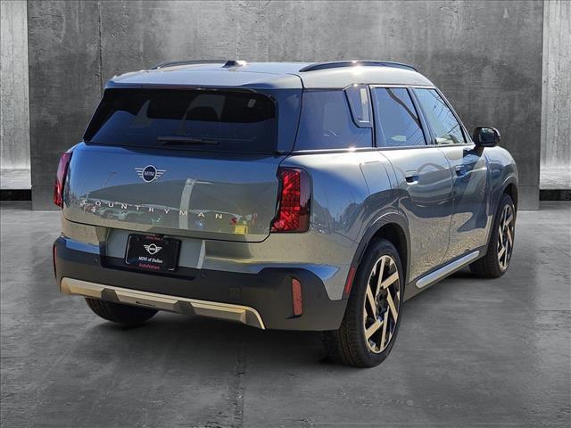 new 2025 MINI Countryman car, priced at $43,095