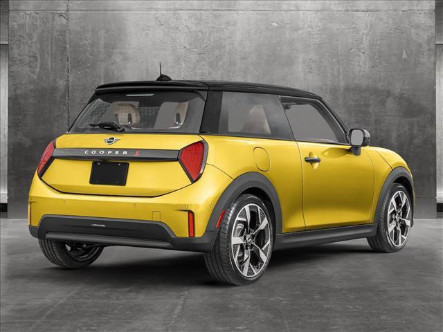 new 2025 MINI Hardtop car, priced at $35,895