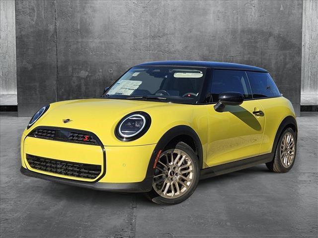 new 2025 MINI Hardtop car, priced at $35,895