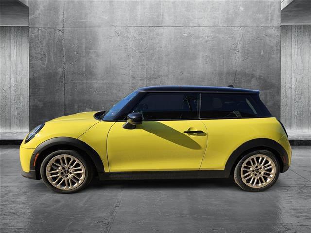 new 2025 MINI Hardtop car, priced at $35,895