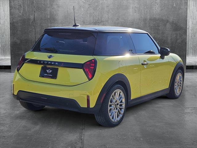 new 2025 MINI Hardtop car, priced at $35,895