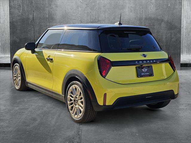 new 2025 MINI Hardtop car, priced at $35,895