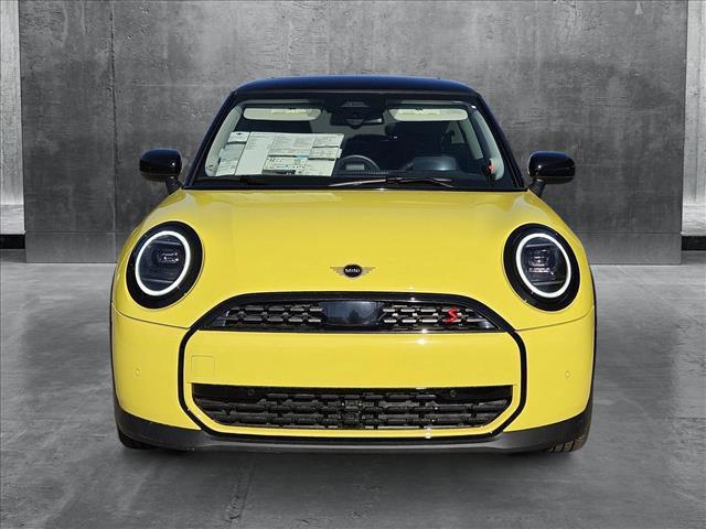 new 2025 MINI Hardtop car, priced at $35,895