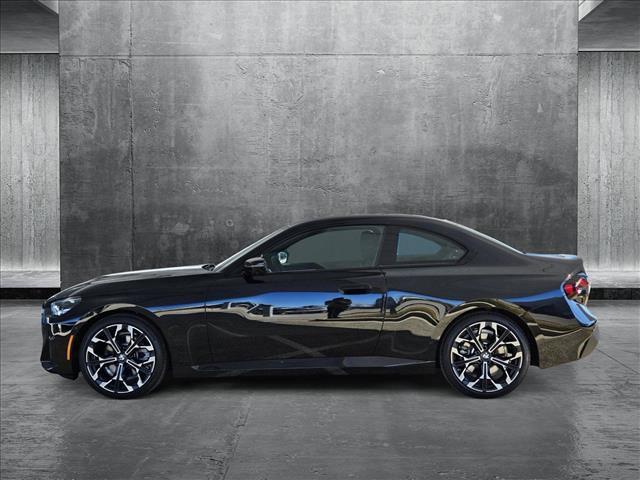 new 2025 BMW 230 car, priced at $44,675