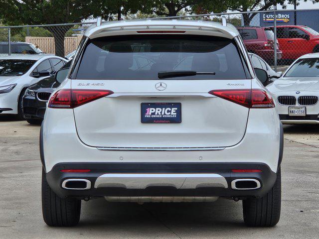 used 2020 Mercedes-Benz GLE 450 car, priced at $42,495