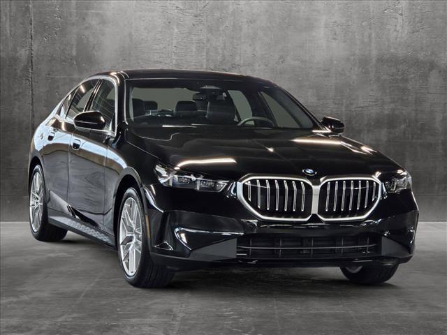 used 2024 BMW 530 car, priced at $60,840