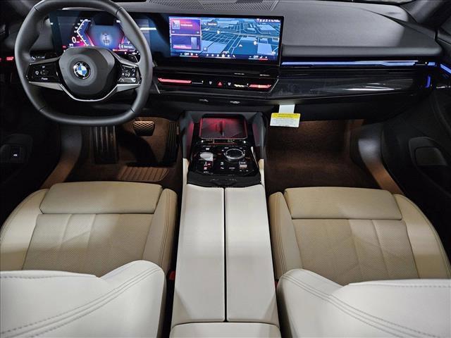 new 2025 BMW 530 car, priced at $64,525