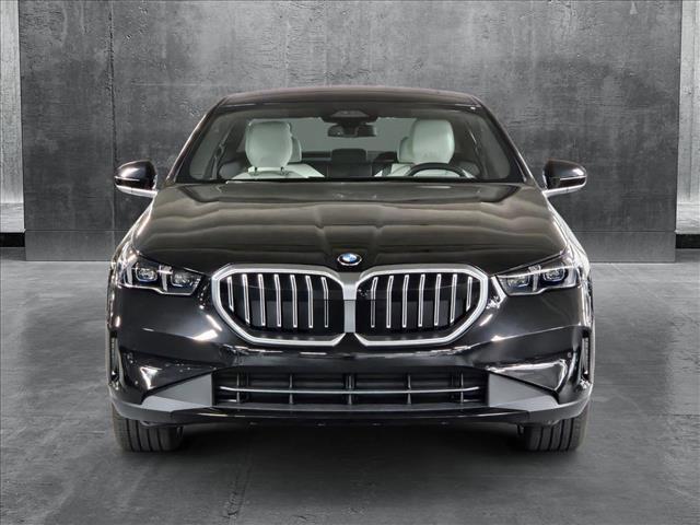 new 2025 BMW 530 car, priced at $64,525