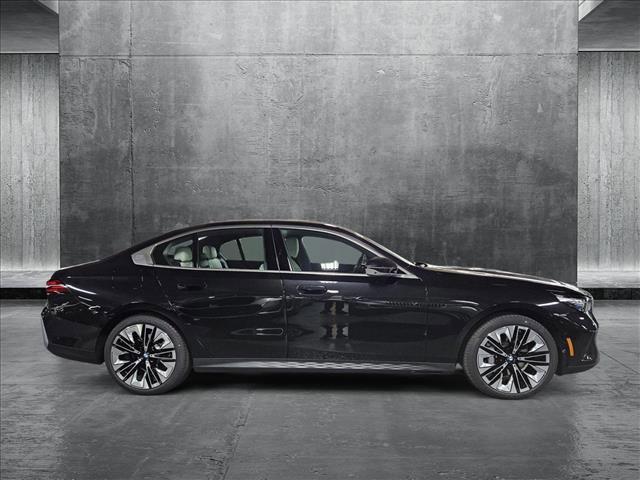 new 2025 BMW 530 car, priced at $64,525