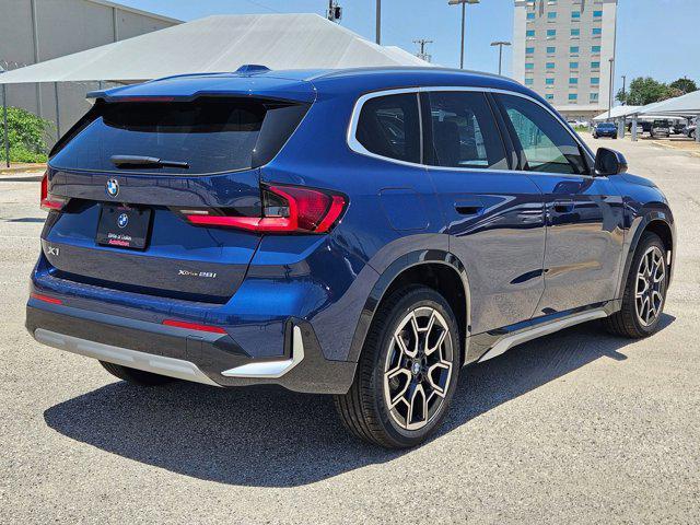 new 2025 BMW X1 car, priced at $46,630