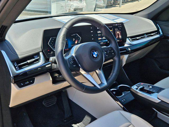 new 2025 BMW X1 car, priced at $46,630