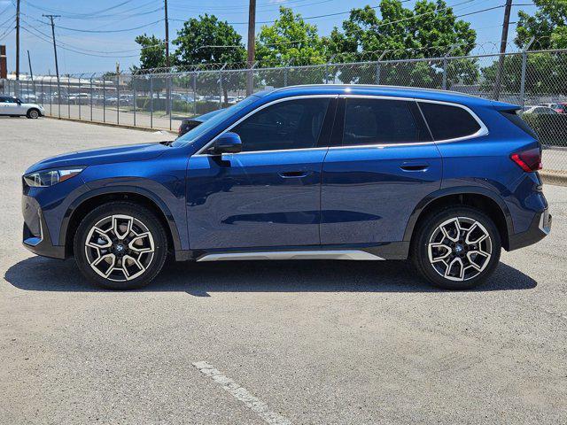 new 2025 BMW X1 car, priced at $46,630