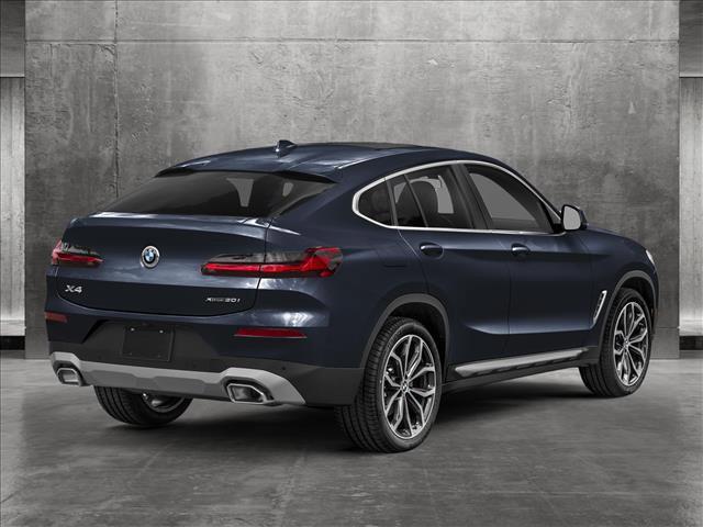 new 2025 BMW X4 car, priced at $64,845