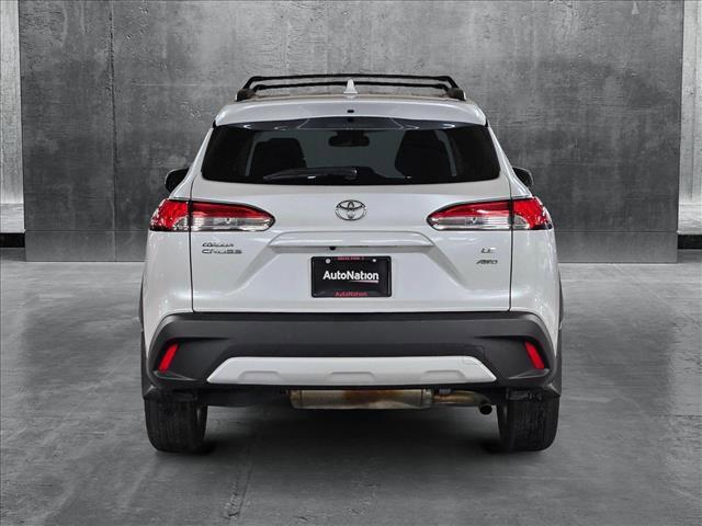 used 2022 Toyota Corolla Cross car, priced at $26,305