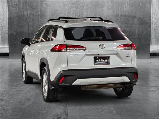 used 2022 Toyota Corolla Cross car, priced at $26,305