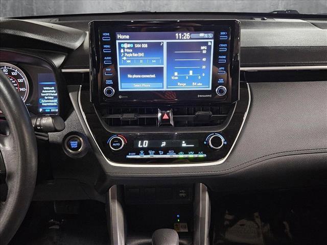 used 2022 Toyota Corolla Cross car, priced at $26,305