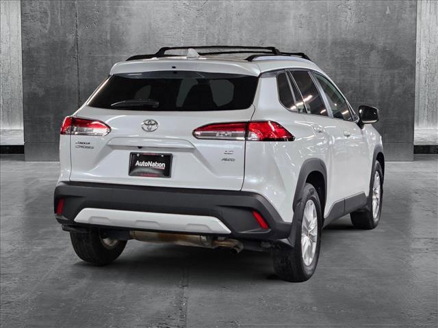used 2022 Toyota Corolla Cross car, priced at $26,305